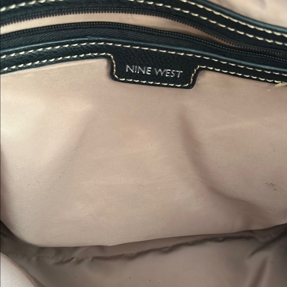 Nine West Black Bag preloved 💕 - Picture 12 of 12